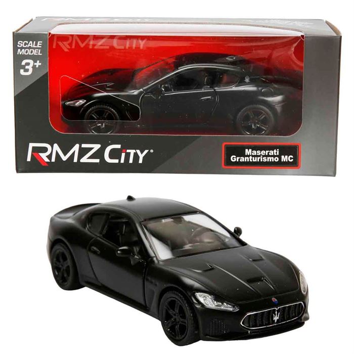 Model ArabaOyuncak Vitrinimrmzmaseratisiyahrmz1:36 RMZ City Dark